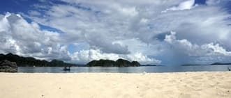 ang coron na napakagandang tanawin sa palawan