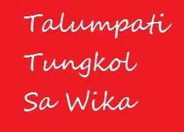 Halimbawa Ng Talumpati Tungkol Sa Wika – Halimbawa